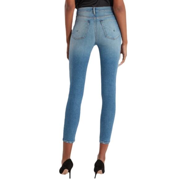 Hudson Holly High Rise Skinny Ankle Blue Jeans Women’s Size 34 NWT - Picture 9 of 10